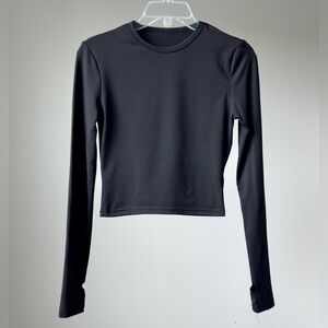 Black Long Sleeve Women's Top size S